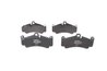 Set placute frana BOSCH 0 986 494 709