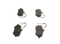 Set placute frana BOSCH 0 986 494 484