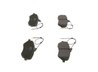 Set placute frana BOSCH 0 986 494 484