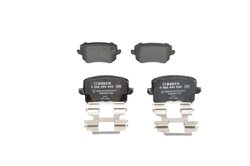 Set placute frana BOSCH 0 986 494 626