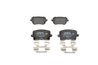 Set placute frana BOSCH 0 986 494 626