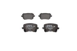 Set placute frana BOSCH 0 986 494 626