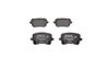 Set placute frana BOSCH 0 986 494 626