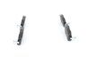 SET PLACUTE FRANA BOSCH 0 986 494 761 - Compatibil cu SUBARU, TOYOTA
