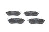 SET PLACUTE FRANA BOSCH 0 986 494 761 - Compatibil cu SUBARU, TOYOTA