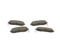 Set placute frana BOSCH 0 986 494 909