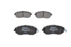 SET PLACUTE FRANA BOSCH 0 986 494 761 - Compatibil cu SUBARU, TOYOTA