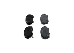 Set placute frana BOSCH 0 986 495 132