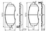 SET PLACUTE FRANA BOSCH 0 986 494 761 - Compatibil cu SUBARU, TOYOTA