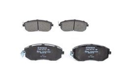 SET PLACUTE FRANA BOSCH 0 986 494 761 - Compatibil cu SUBARU, TOYOTA