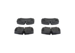 Set placute frana BOSCH 0 986 494 953