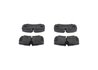 Set placute frana BOSCH 0 986 494 953