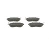 Set placute frana BOSCH 0 986 494 909