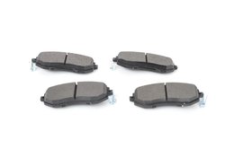 SET PLACUTE FRANA BOSCH 0 986 494 761 - Compatibil cu SUBARU, TOYOTA