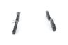 SET PLACUTE FRANA BOSCH 0 986 494 761 - Compatibil cu SUBARU, TOYOTA