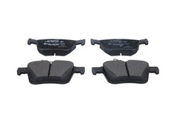 SET PLACUTE FRANA BOSCH 0 986 495 346 - Compatibil cu AUDI, SEAT, VW