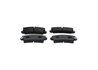 Set placute frana BOSCH 0 986 495 270