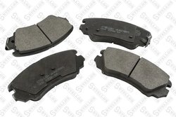 Set placute frana Stellox 000 035B-SX