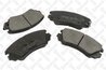 Set placute frana Stellox 000 035B-SX