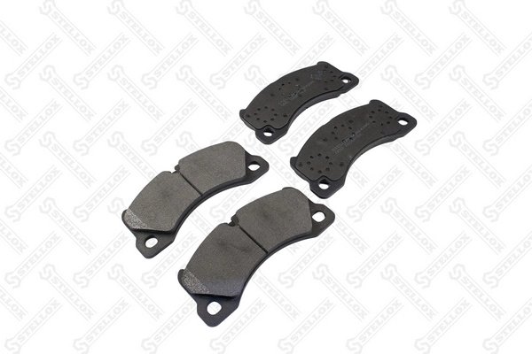 SET PLACUTE FRANA STELLOX 000 069B-SX - Compatibil cu AUDI, BMW, PORSCHE, SEAT, VW