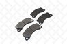 SET PLACUTE FRANA STELLOX 000 069B-SX - Compatibil cu AUDI, BMW, PORSCHE, SEAT, VW