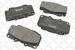 Set placute frana Stellox 000 161B-SX