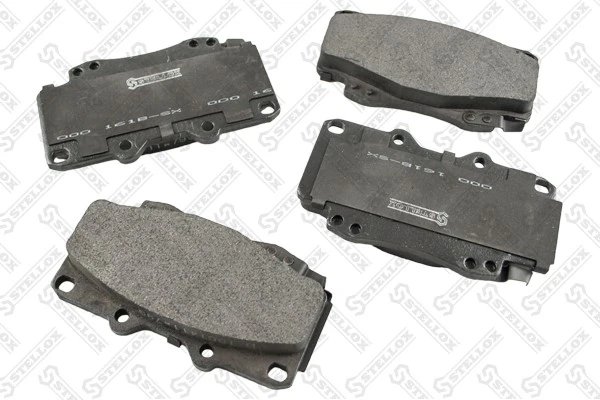SET PLACUTE FRANA STELLOX 000 161B-SX - Compatibil cu BMW, GREAT WALL, TOYOTA, VW