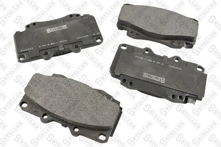 SET PLACUTE FRANA STELLOX 000 161B-SX - Compatibil cu BMW, GREAT WALL, TOYOTA, VW