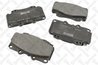 SET PLACUTE FRANA STELLOX 000 161B-SX - Compatibil cu BMW, GREAT WALL, TOYOTA, VW