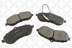 Set placute frana Stellox 000 295B-SX