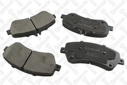 Set placute frana Stellox 000 330B-SX