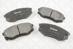 Set placute frana Stellox 000 363B-SX