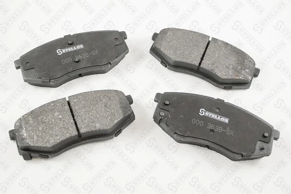 Set placute frana Stellox 000 363B-SX
