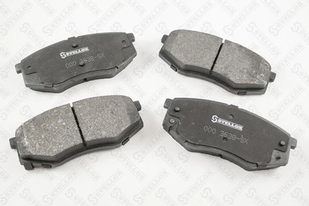 Set placute frana Stellox 000 363B-SX