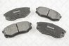 Set placute frana Stellox 000 363B-SX