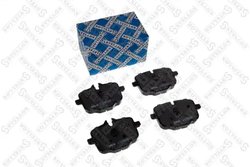 Set placute frana Stellox 000 368B-SX