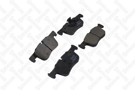 SET PLACUTE FRANA STELLOX 000 400B-SX - Compatibil cu BMW