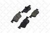 SET PLACUTE FRANA STELLOX 000 400B-SX - Compatibil cu BMW
