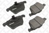 Set placute frana Stellox 000 542B-SX
