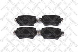 Set placute frana Stellox 000 661B-SX