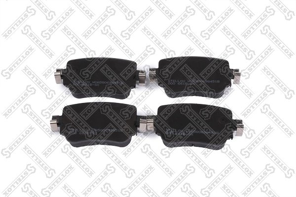 Set placute frana Stellox 000 661B-SX