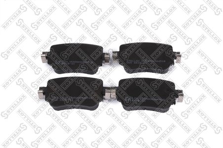 Set placute frana Stellox 000 661B-SX