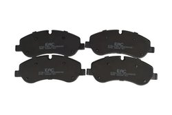 Set placute frana Stellox 000 666B-SX