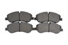 SET PLACUTE FRANA STELLOX 000 666B-SX - Compatibil cu FORD