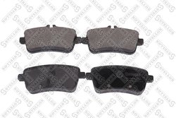 Set placute frana Stellox 000 698B-SX