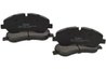 SET PLACUTE FRANA STELLOX 000 666B-SX - Compatibil cu FORD