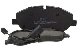 SET PLACUTE FRANA STELLOX 000 666B-SX - Compatibil cu FORD