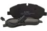 SET PLACUTE FRANA STELLOX 000 666B-SX - Compatibil cu FORD