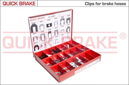 Sortiment, intinzatoare QUICK BRAKE 0009