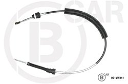 Cablu transmisie manuala B CAR 001VW341
